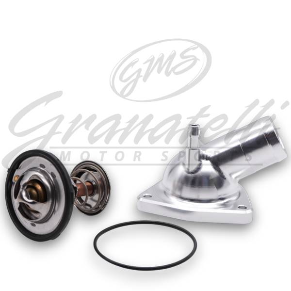 Granatelli Motor Sports - Granatelli Motor Sports  Billet Thermostat Housing 530160