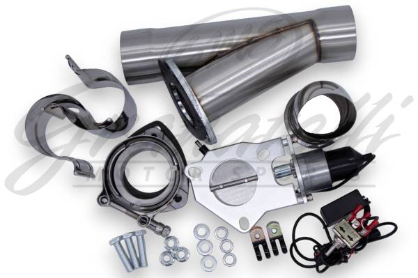 Granatelli Motor Sports - Granatelli Motor Sports Electronic Exhaust Cutout Kit 302530