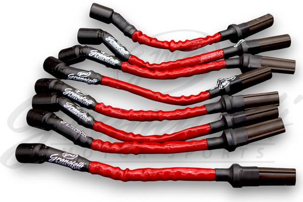 Granatelli Motor Sports - Granatelli Motor Sports "0 ohm" High Performance Spark Plug Wires