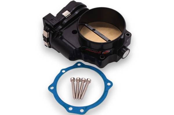 Granatelli Motor Sports - Granatelli Motor Sports Dodge Hemi Drive-By-Wire Billet Throttle Body Black GMTBHLCB