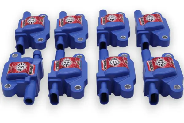 Granatelli Motor Sports - Granatelli Motor Sports Malevolent Coil Packs 28-0513-CPBM