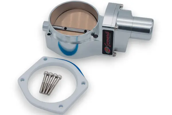 Granatelli Motor Sports - Granatelli Motor Sports GM LS3 6.2L Drive-By-Wire Billet Throttle Body GMTBLS3