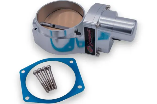 Granatelli Motor Sports - Granatelli Motor Sports GM LS3 6.2L Drive-By-Wire Billet Throttle Body Polished GMTBLS3P