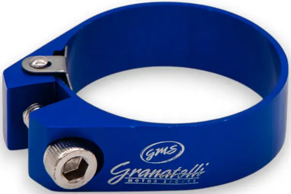 Granatelli Motor Sports - Granatelli Motor Sports 1.50" Aluminum Hose Clamps  971150B