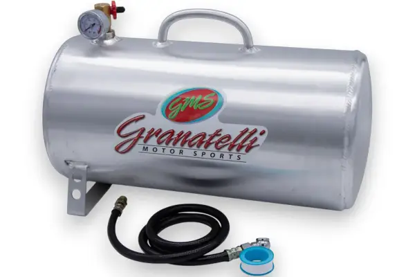 Granatelli Motor Sports - Granatelli Motor Sports ALUMINUM 5.0 GALLON AIR TANK