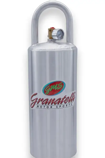 Granatelli Motor Sports - Granatelli Motor Sports  ALUMINUM 3.0 GALLON AIR TANK