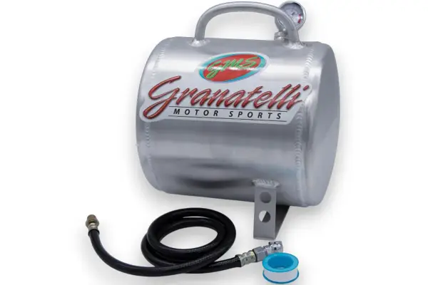 Granatelli Motor Sports - Granatelli Motor Sports  ALUMINUM 2.5 GALLON AIR TANK