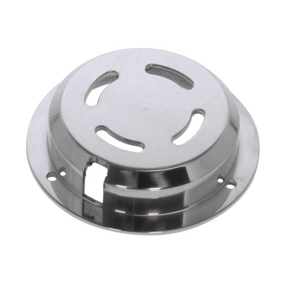 Granatelli Motor Sports - Granatelli Motor Sports Polished Billet Fan Cover - Flex-a-Lite