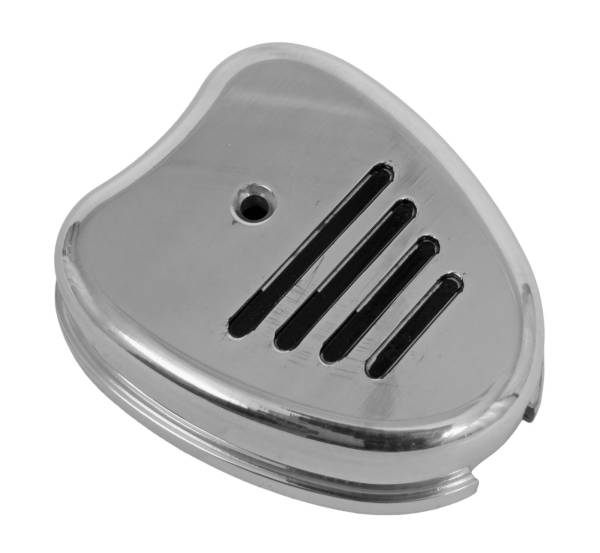 Granatelli Motor Sports - Turn Signal Switch, W/ Billet Cover "GROOVEY", Polished