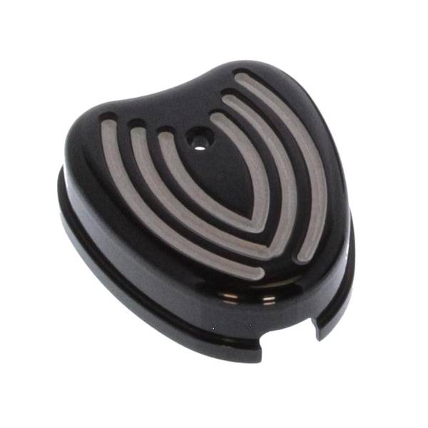 Granatelli Motor Sports - Turn Signal Switch, W/ Billet Cover "HIP HUGGER", Bright Black