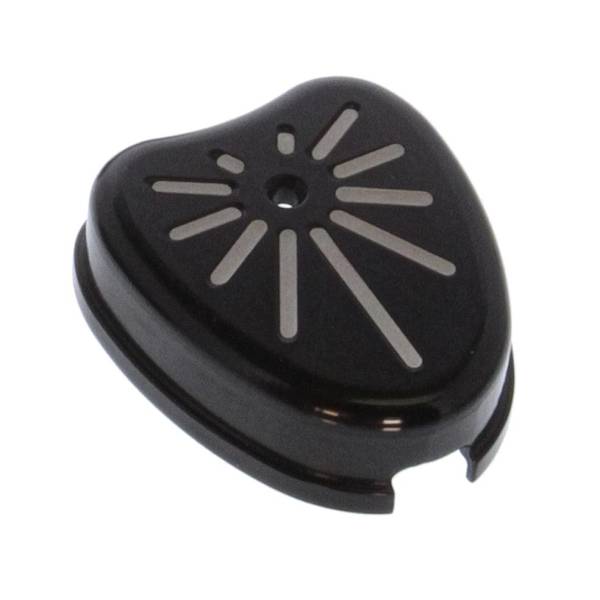 Granatelli Motor Sports - Turn Signal Switch, W/ Billet Cover "SUNRISE", Bright Black