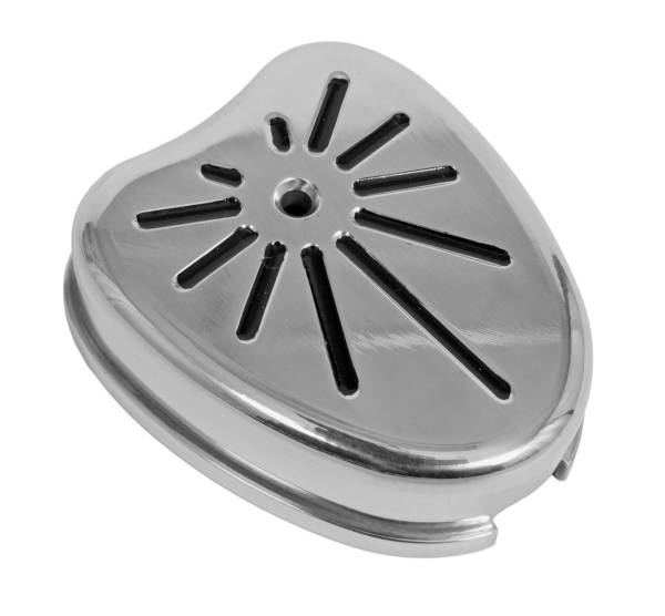 Granatelli Motor Sports - Turn Signal Switch, W/ Billet Cover "SUNRISE", Polished