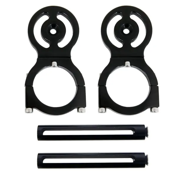 Granatelli Motor Sports - 1.652" Race Belt Residual Slack Harness Collar - Black