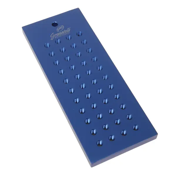 Granatelli Motor Sports - Granatelli Motor Sports Jet Holders, Aluminum, Blue Anodized