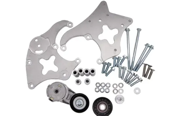 Granatelli Motor Sports - A/C Compressor Brackets