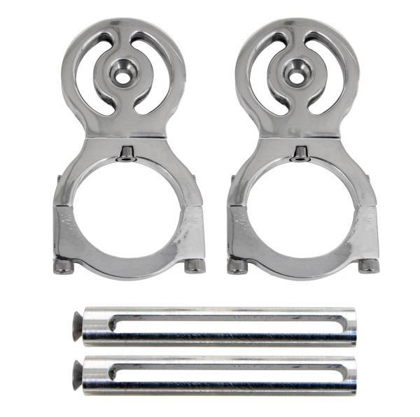 Granatelli Motor Sports - 2.00" Race Belt Residual Slack Harness Collar - Polished