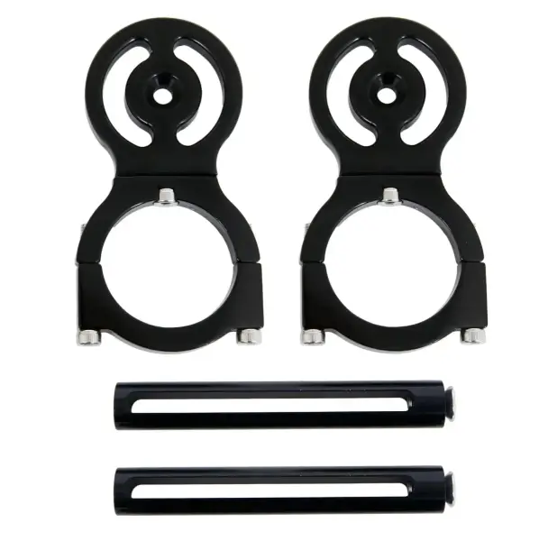 Granatelli Motor Sports - 2.00" Race Belt Residual Slack Harness Collar - Black