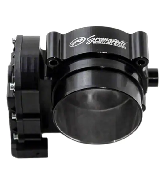 Granatelli Motor Sports - Granatelli Motor Sports 15-17 Ford Mustang 5.0L Drive-By-Wire 90MM - BILLET BLACK