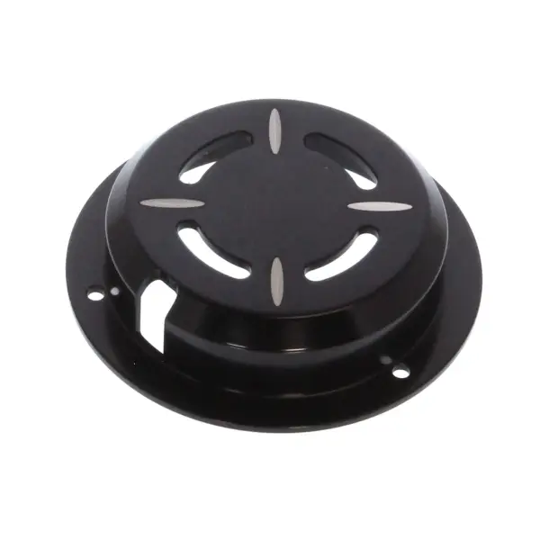 Granatelli Motor Sports - Granatelli Motor Sports Black Billet Fan Cover - Flex-a-Lite, Flower