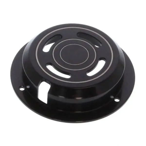 Granatelli Motor Sports - Granatelli Motor Sports Black Billet Fan Cover - Flex-a-Lite, 3 Ring