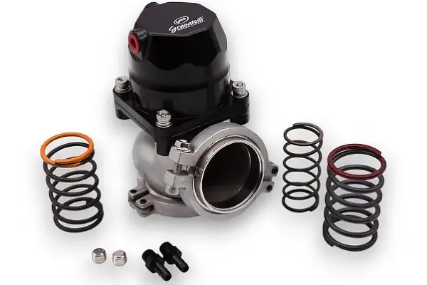 Granatelli Motor Sports - Granatelli Motor Sports 44MM Wastegate  - Piston Actuated Design