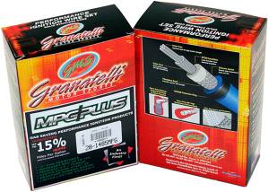 Granatelli Motorsports Performance Spark Plug Wires 20-1807S-R