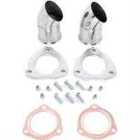 Cutouts, Turn Downs, V-Bands & Mufflers - Turn Downs