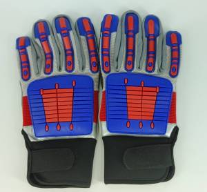Granatelli Motorsports - Granatelli Motor Sports Work Gloves 706528 SIZE L - Image 1