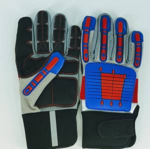 Granatelli Motorsports - Granatelli Motor Sports Work Gloves 706528 SIZE L - Image 2