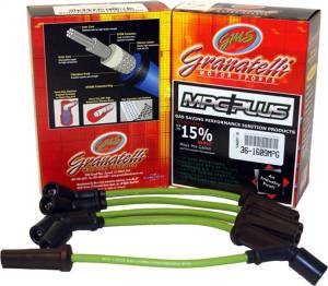 Granatelli Motor Sports "0 ohm" High Performance Spark Plug Wires