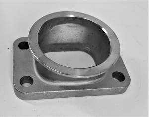 Granatelli Motorsports - Granatelli Motorsports Turbo Adapter, Cast. 2.5" V-Band to T3 Housing, NOT Threaded - Image 2