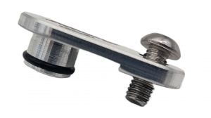 Granatelli Motorsports - Granatelli Motor Sports LS Evap Purge Solenoid Plug for Intake Manifold - Image 2