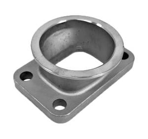 Granatelli Motorsports - Granatelli Motorsports Turbo Adapter, Cast. 2.5" V-Band to T3 Housing, NOT Threaded - Image 1