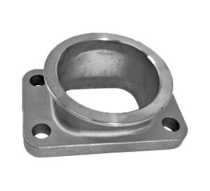 Granatelli Motorsports - Granatelli Motorsports Turbo Adapter, Cast. 2.5" V-Band to T3 Housing, NOT Threaded - Image 2