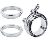 Cutouts, Turn Downs, V-Bands & Mufflers - VBands