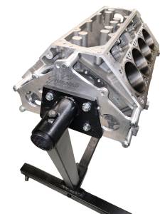 Granatelli Motorsports - Granatelli Motor Sports Engine Stand Adapter Plate, Billet Aluminum, Chevrolet.  SBC, BBC, LT, LS & Duramax - Image 3