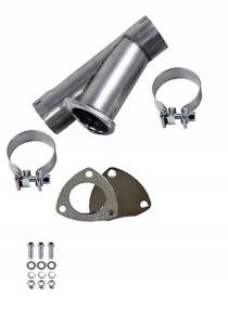 Granatelli Motor Sports Manual Exhaust Cutout Kit 305535