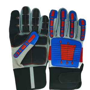 Granatelli Motorsports - Granatelli Motor Sports Work Gloves 706529 SIZE XL - Image 2