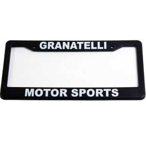 Granatelli Motor Sports License Plate Frame 100005