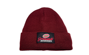 Granatelli Motor Sports BEANIE HAT BURGUNDY