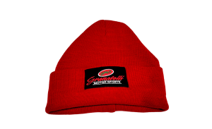 Granatelli Motor Sports BEANIE HAT RED