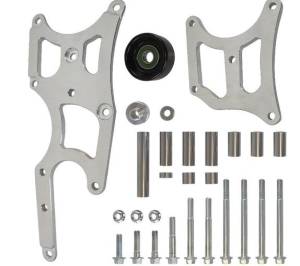 Granatelli Motor Sports Alternator/Power Steering Bracket Kits