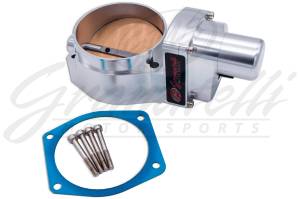 Granatelli Motor Sports - Granatelli Motor Sports GM LS3 6.2L Drive-By-Wire Billet Throttle Body GMTBLS3 - Image 1