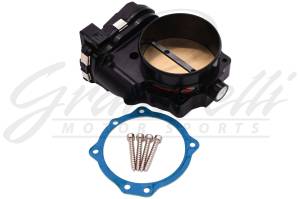 Granatelli Motor Sports Dodge Hemi Drive-By-Wire Billet Throttle Body Black GMTBHLCB