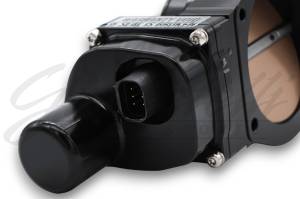 Granatelli Motor Sports - Granatelli Motor Sports GM LS3 6.2L Drive-By-Wire Billet Throttle Body Black GMTBLS3B - Image 4