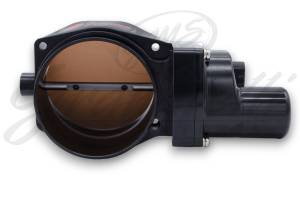 Granatelli Motor Sports - Granatelli Motor Sports GM LS3 6.2L Drive-By-Wire Billet Throttle Body Black GMTBLS3B - Image 7