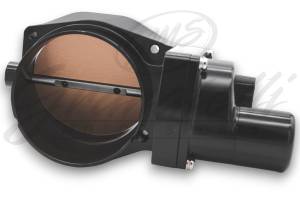 Granatelli Motor Sports - Granatelli Motor Sports GM LS3 6.2L Drive-By-Wire Billet Throttle Body Black GMTBLS3B - Image 3