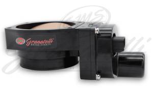 Granatelli Motor Sports - Granatelli Motor Sports GM LS3 6.2L Drive-By-Wire Billet Throttle Body Black GMTBLS3B - Image 6