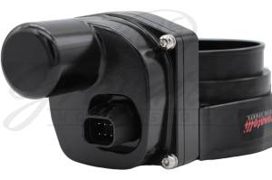 Granatelli Motor Sports - Granatelli Motor Sports GM LS3 6.2L Drive-By-Wire Billet Throttle Body Black GMTBLS3B - Image 2