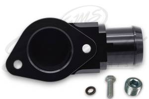 Granatelli Motor Sports - Granatelli Motor Sports Billet Thermostat Housing 431000B - Image 2